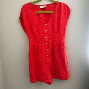 Red Romper